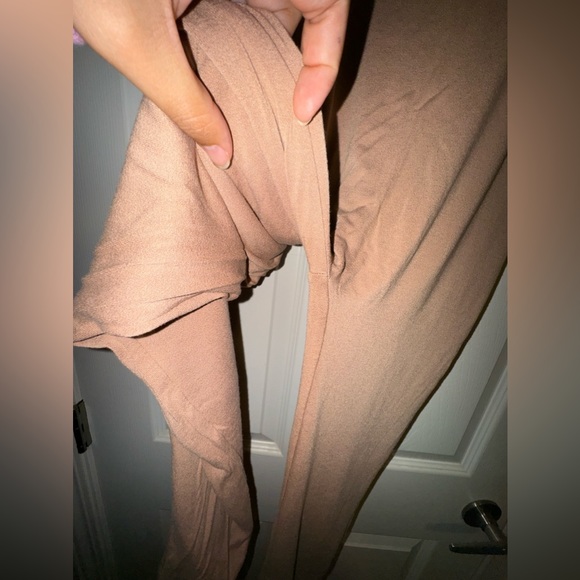 Tan Jumpsuit - Picture 5 of 6